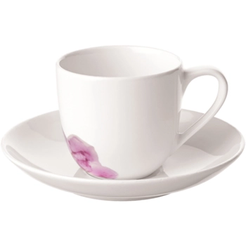 Filiżanka do espresso ze spodkiem 2 el.