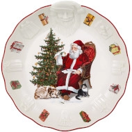 Miska św. Mikołaj z listem