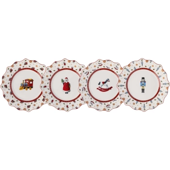 Zestaw talerzy sałatkowych Anniversary 4 el.