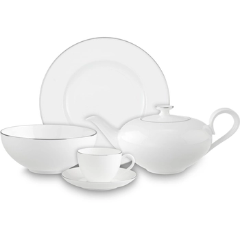 Zestaw porcelany do indywidualnej kreacji Anmut Platinium