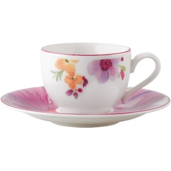 Filiżanka do espresso ze spodkiem 2 el.