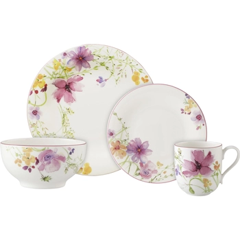 Zestaw porcelany do indywidualnej kreacji  Mariefleur Basic