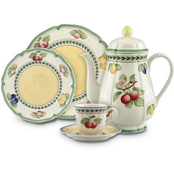 Zestaw porcelany do indywidualnej kreacji French Garden