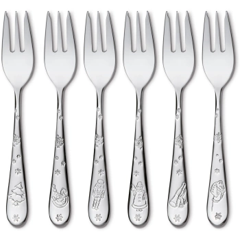 Zestaw widelczyków 6 el.